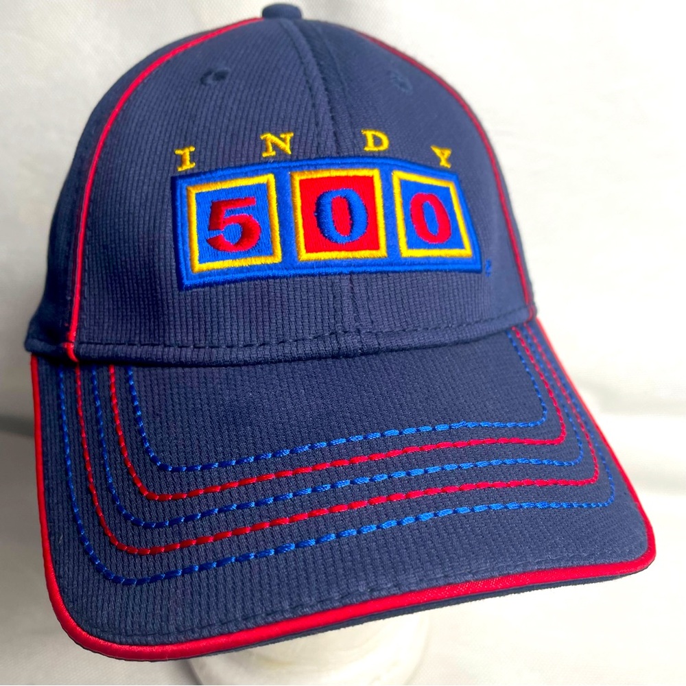 Indy 500 Kids Cap Indianapolis Motor Speedway Brickyard Authentics Hat StrapBack